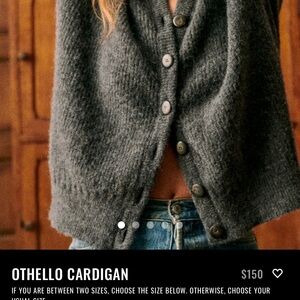 ISO of this sweater from Sezane. Charcoal grey. Size large. 
🥰🥰